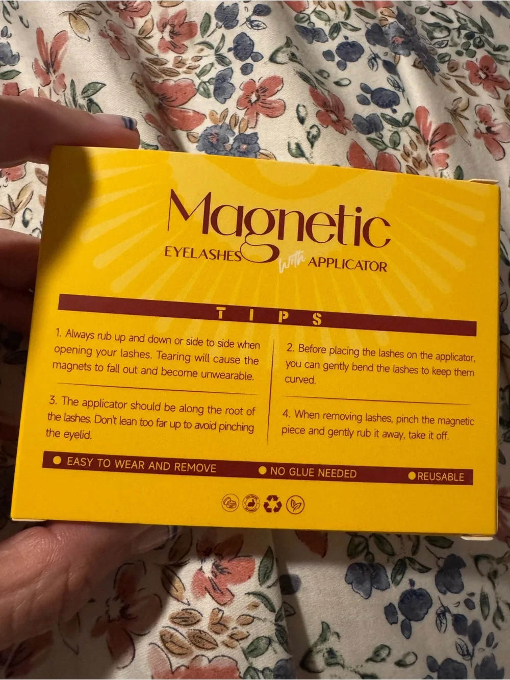 Magnetic Eyelashes